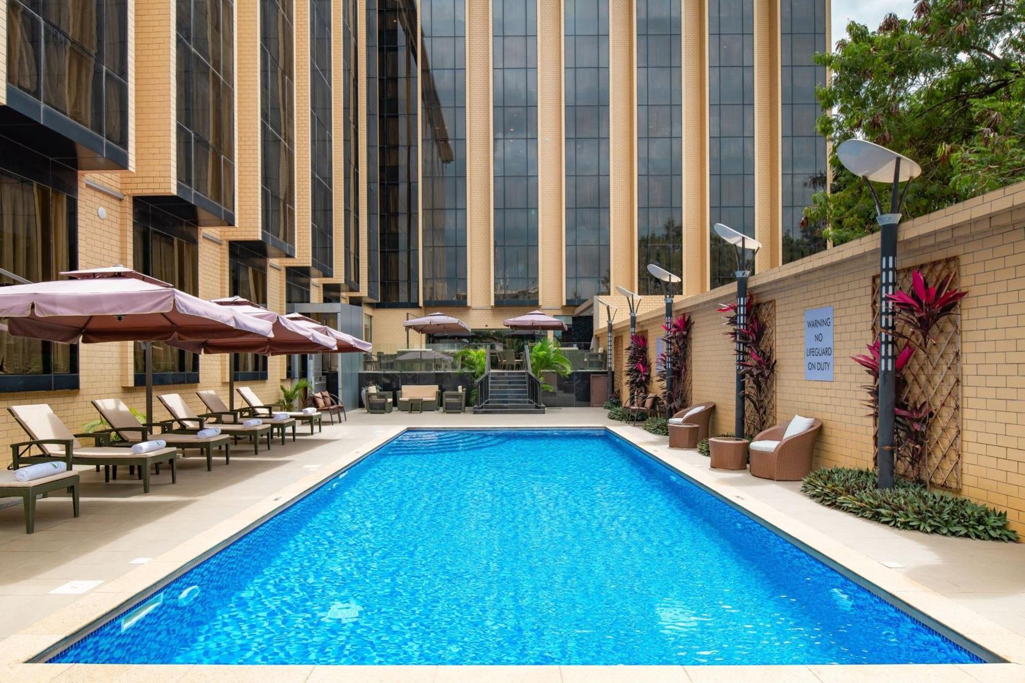 Element By Westin Hotel Dar Es Salaam Exteriér fotografie