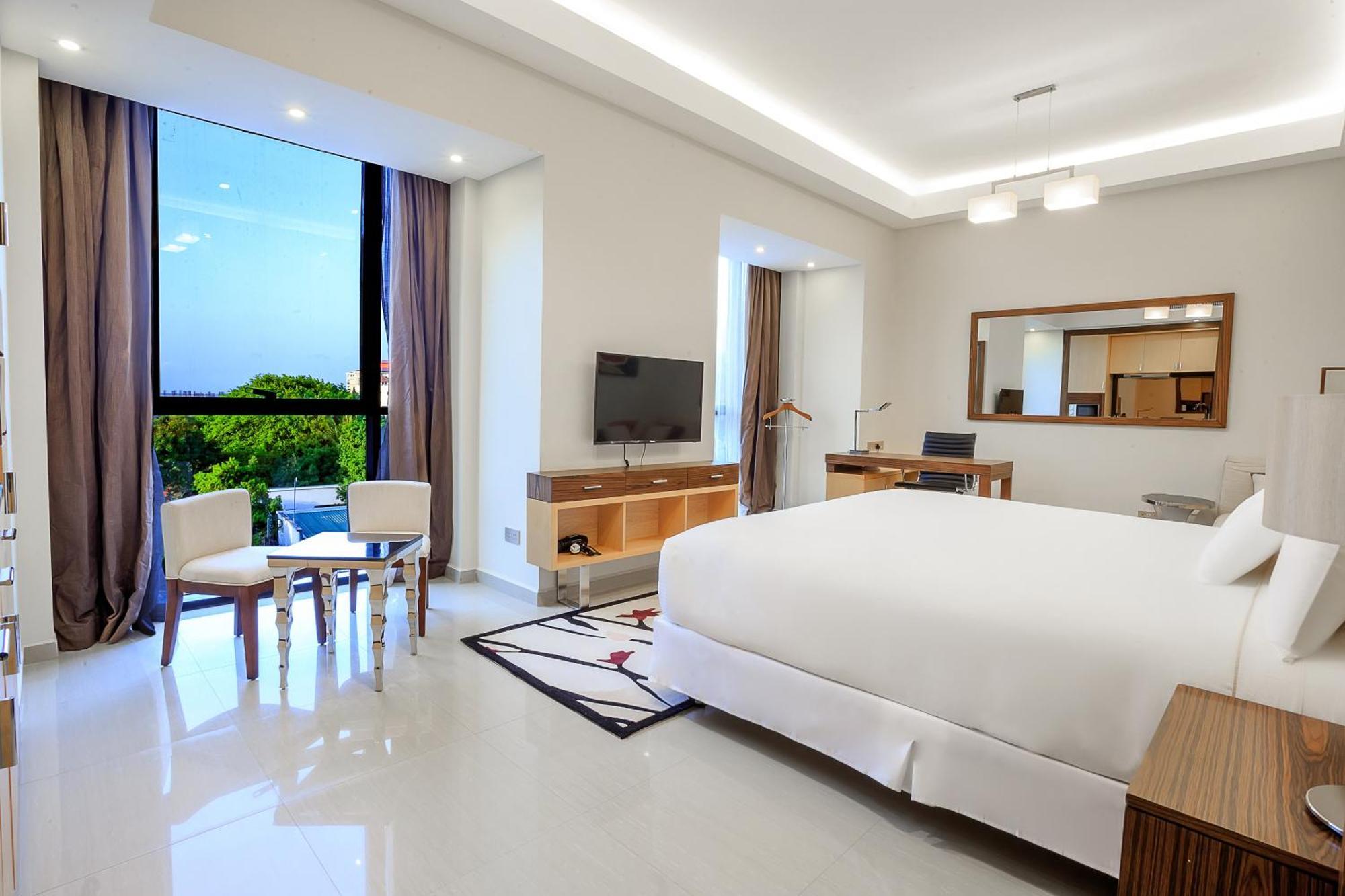 Element By Westin Hotel Dar Es Salaam Exteriér fotografie
