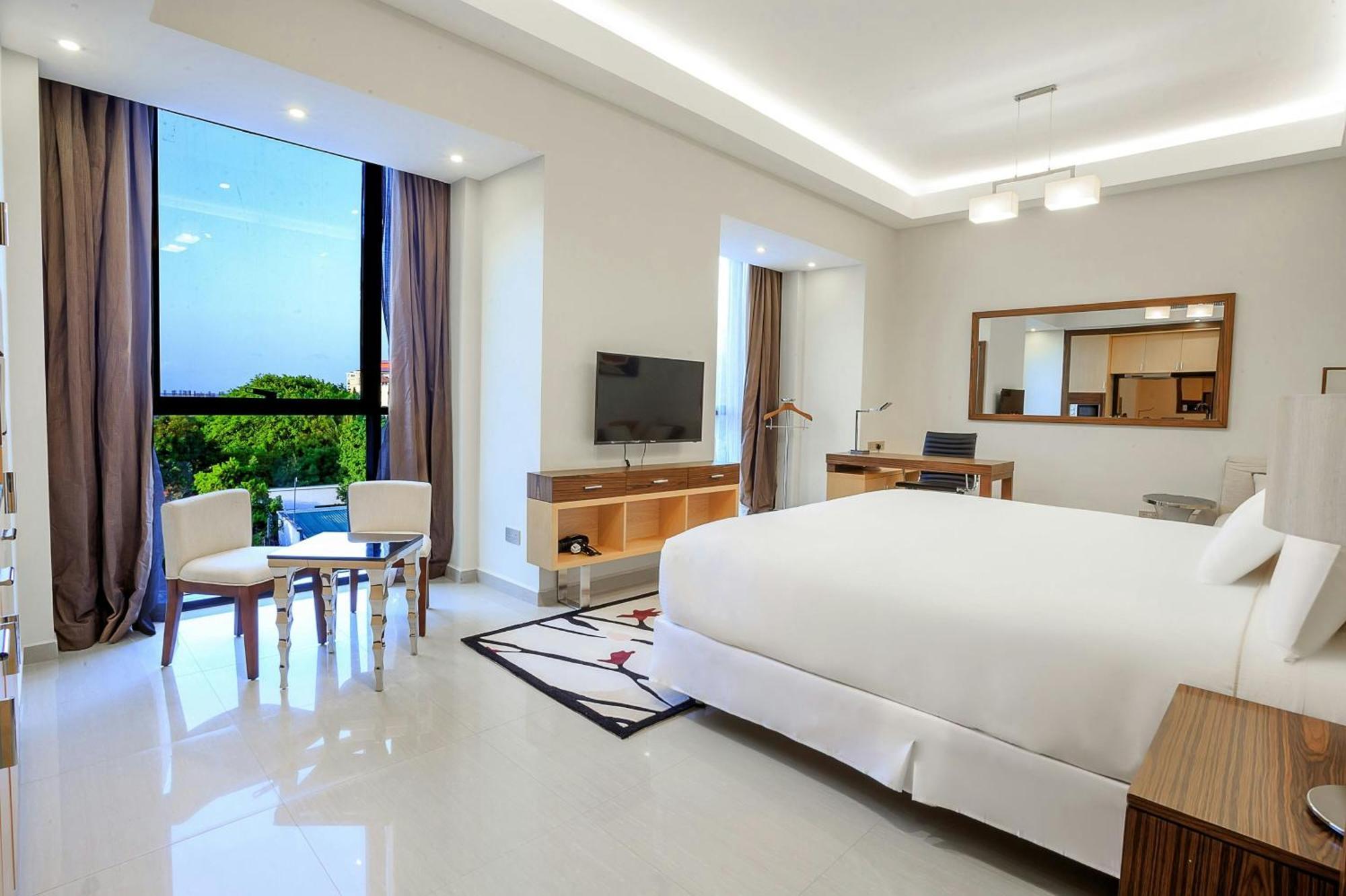 Element By Westin Hotel Dar Es Salaam Exteriér fotografie